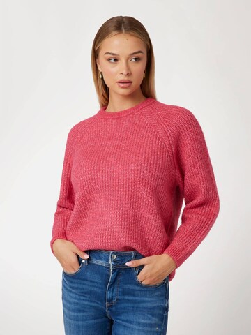 GUESS Sweater in Red: front