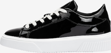 Baskets basses 'MODO' LLOYD en noir : devant
