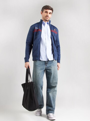 ELLESSE Ζακέτα φούτερ 'Vicenza' σε μπλε