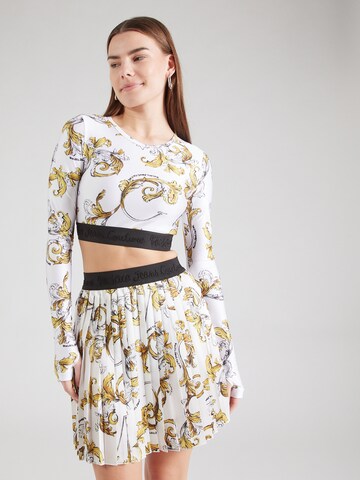 Versace Jeans Couture Футболка в Белый: спереди