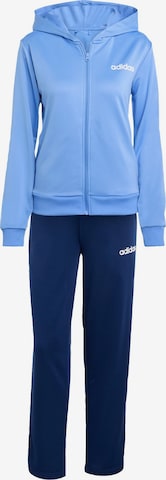 Completo per l'allenamento 'Essentials' di ADIDAS SPORTSWEAR in blu: frontale