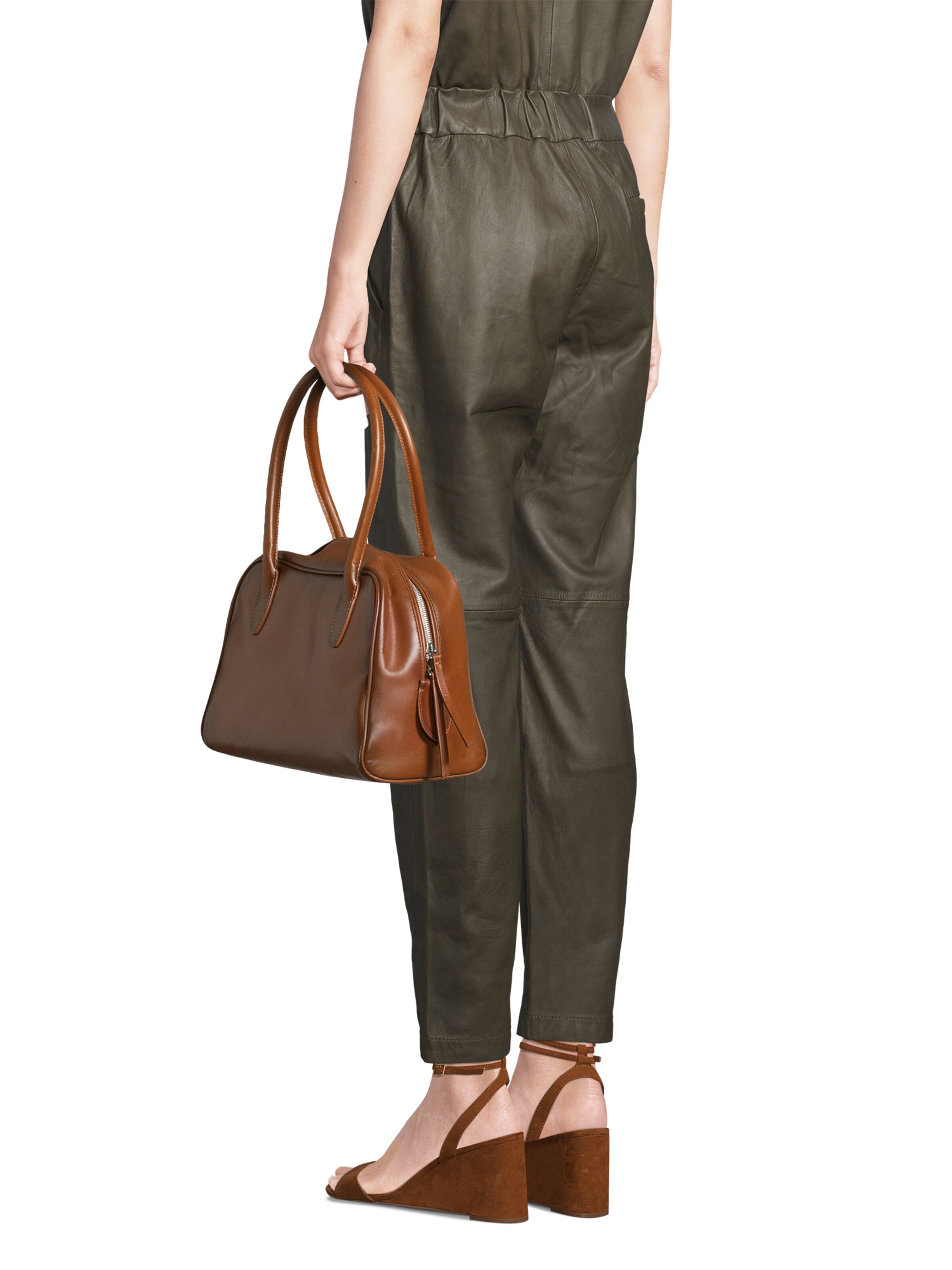 & Other Stories Τσάντα ώμου σε καφέ