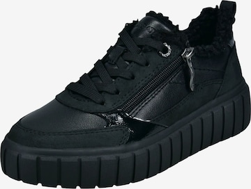 TT. BAGATT Matalavartiset tennarit värissä musta: etupuoli