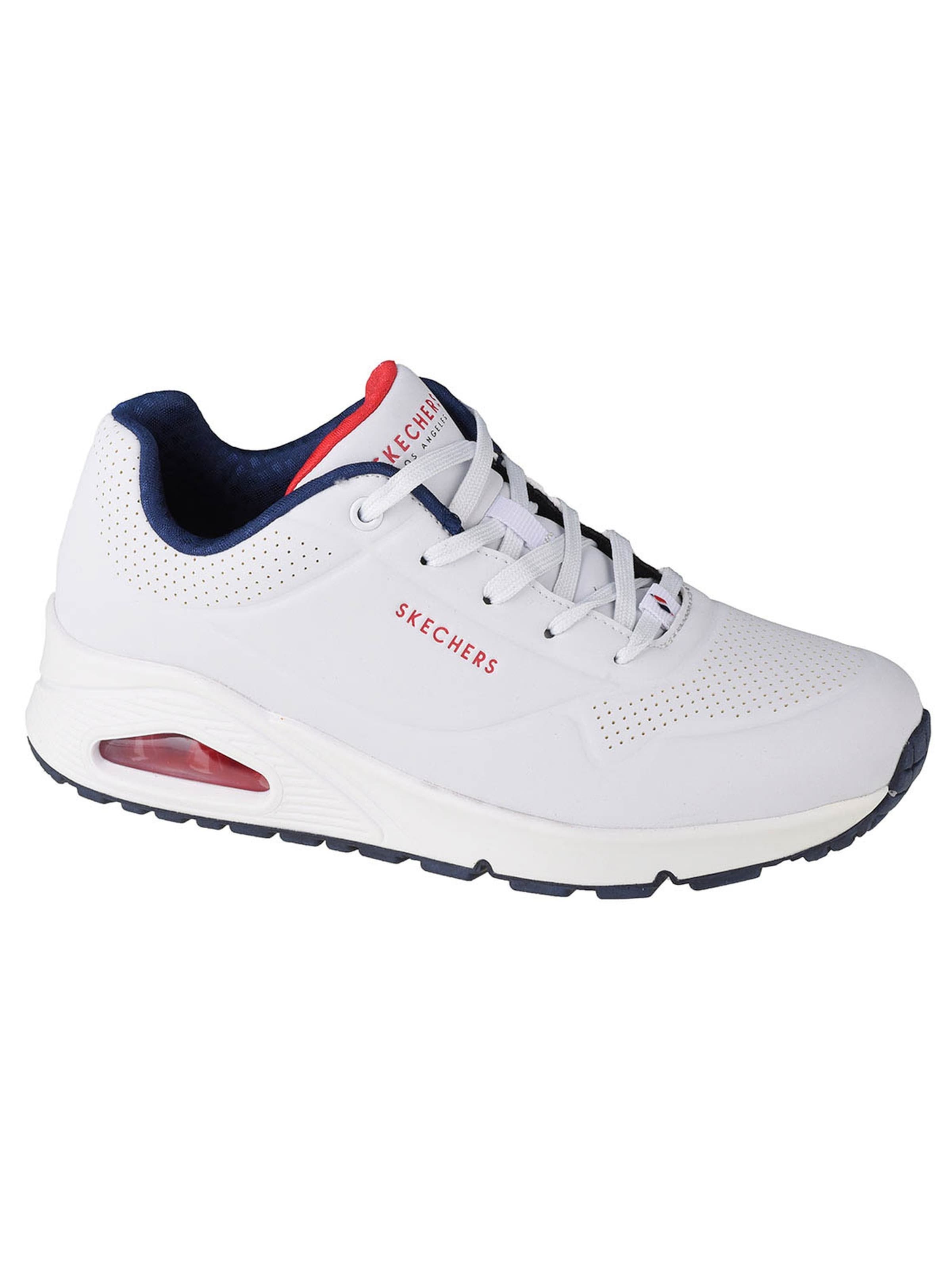SKECHERS Sneaker low 'Uno-Stand on Air' in Weiß