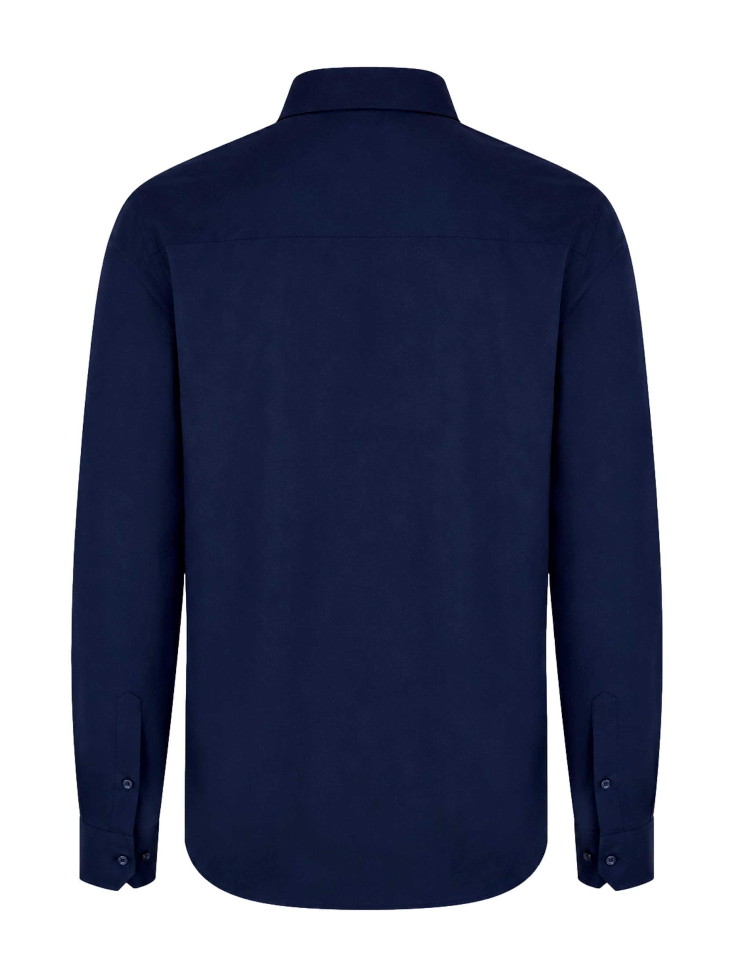 Regular fit Camicia di Emporio Armani in blu