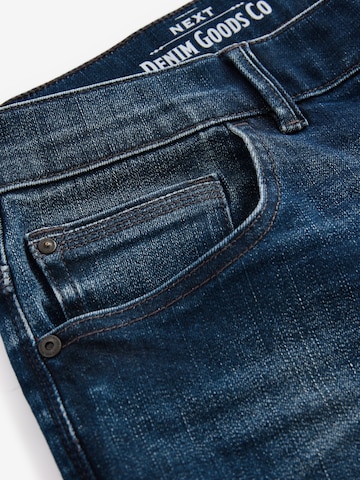 Next - Slimfit Vaquero en azul
