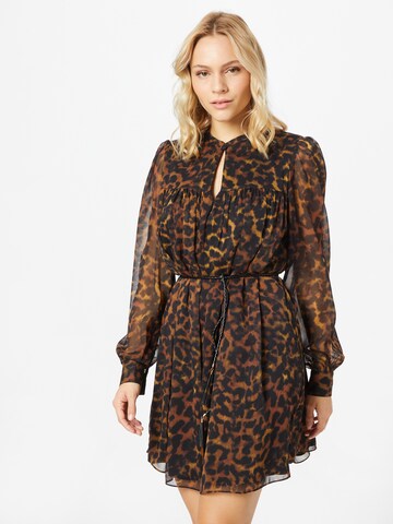 Robe 'Morgane' GUESS en mélange de couleurs : devant