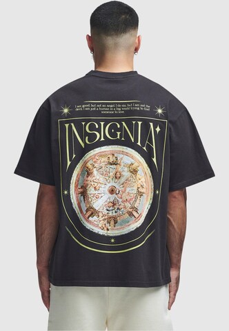 2Y Studios Shirt 'Insignia' in Zwart: voorkant