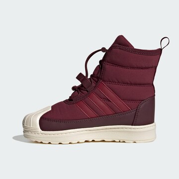 ADIDAS ORIGINALS Snowboots 'Superstar 360 2.0' in Rot