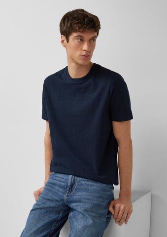 s.Oliver T-Shirt in Blau