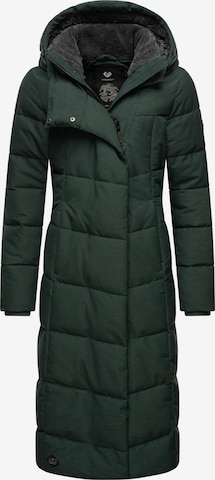 Ragwear Raincoat 'Pavla' in Green: front
