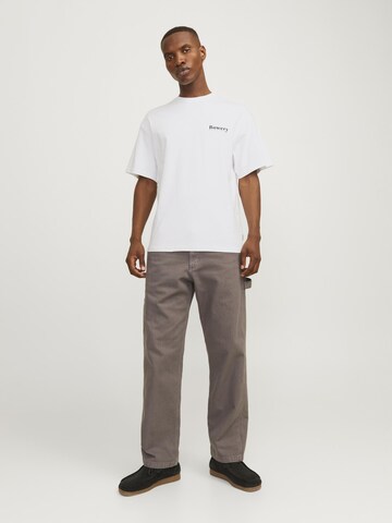 JACK & JONES Bluser & t-shirts i hvid