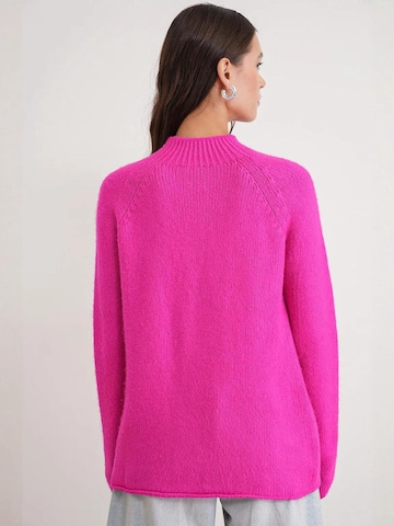 MixRay Pullover in Pink