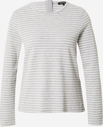 T-shirt MORE & MORE en gris : devant