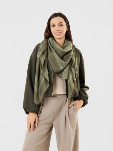 CODELLO Doek in Groen: voorkant