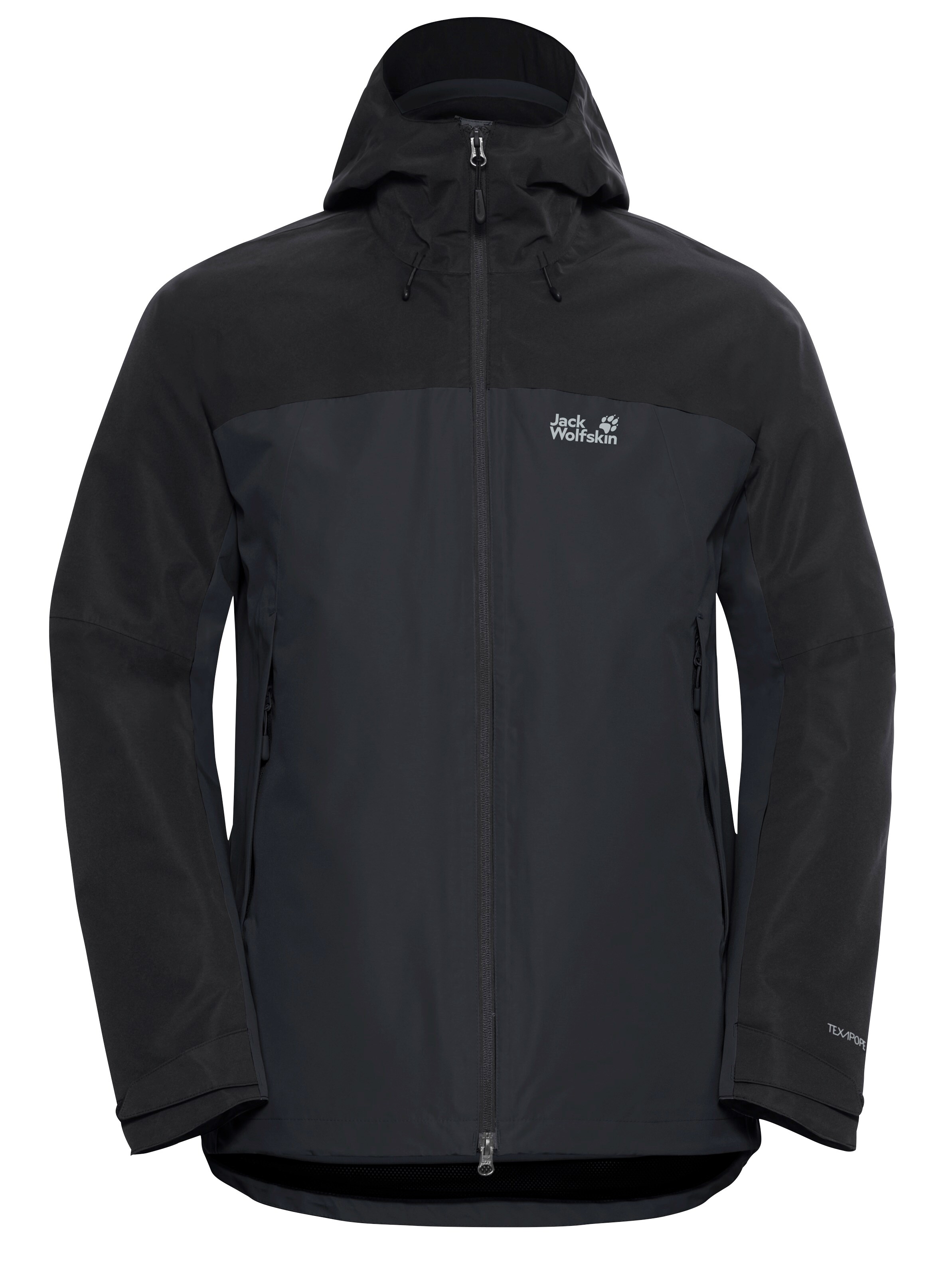 JACK WOLFSKIN Outdoor jacket in Blue: front