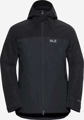 JACK WOLFSKIN Outdoorjacke in Blau: Vorderseite