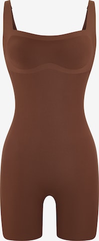 Body 'Pure Perfect' di ETAM in marrone: frontale