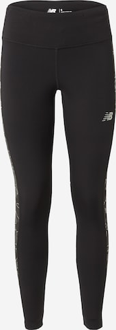 new balance Skinny Sporthose in Grau: predná strana