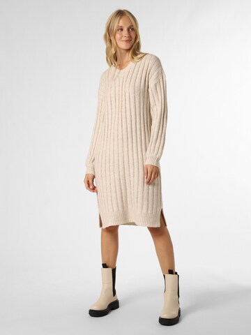 Abito in maglia 'Nina' di Noisy may in beige: frontale