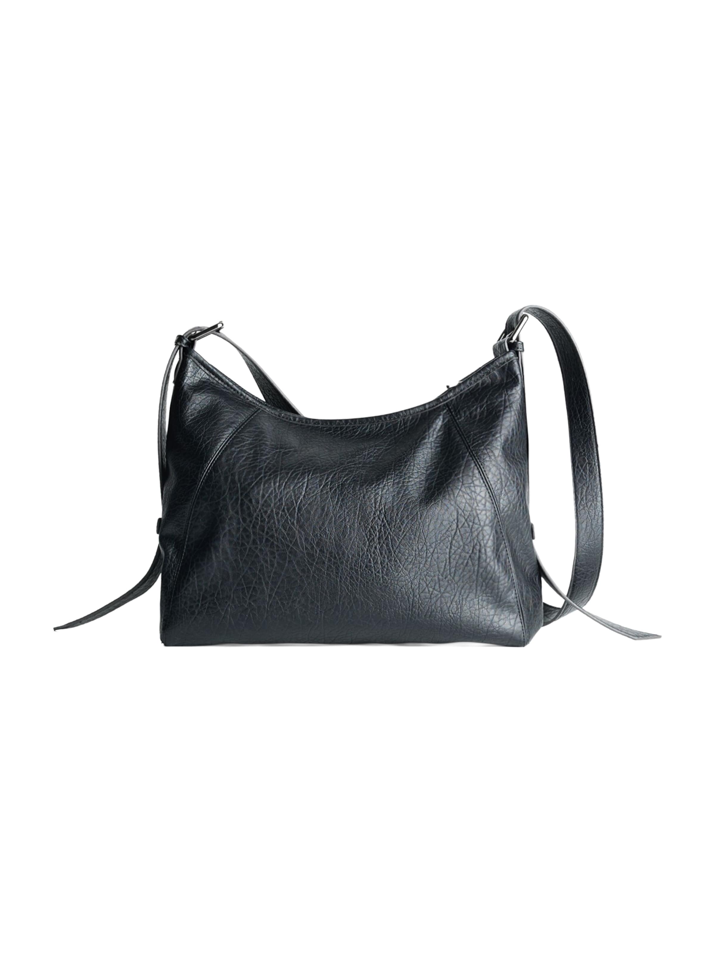 Bershka Olkalaukku värissä harmaa: etupuoli