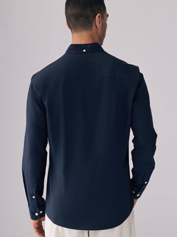 Coupe regular Chemise 'Oxford' Next en bleu