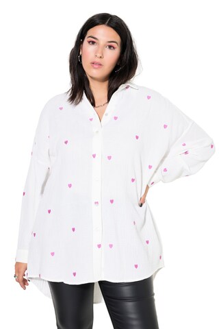 Studio Untold Blouse in Wit: voorkant