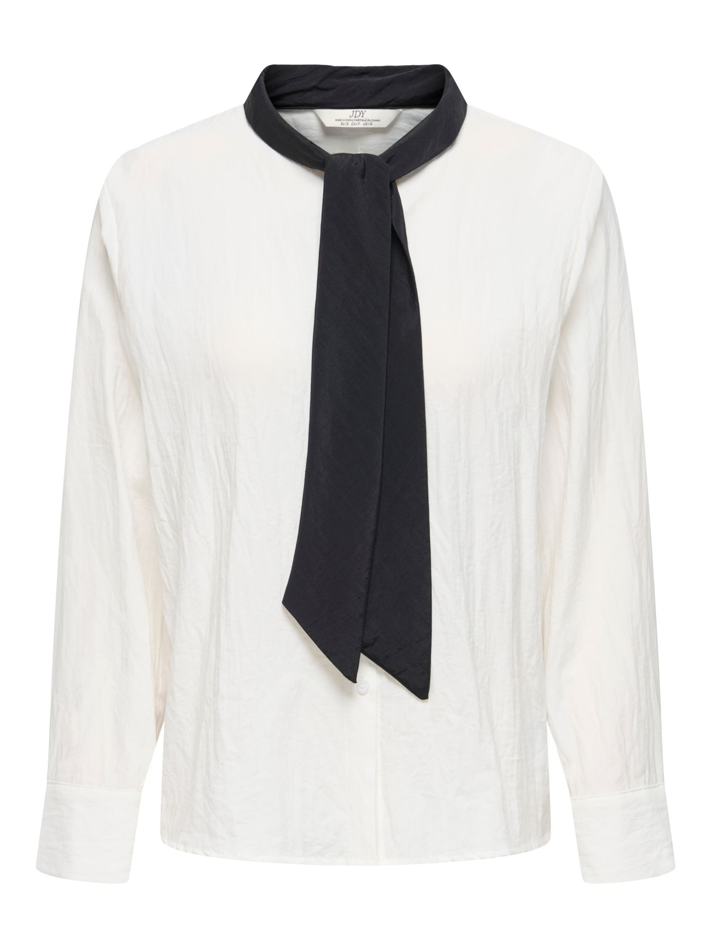 JDY Bluse 'JDYMatilda' i hvid: forside