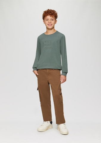 T-Shirt s.Oliver en vert