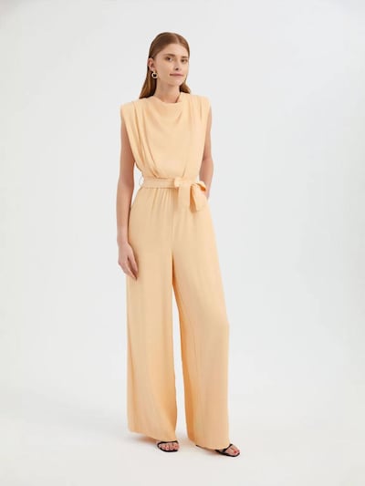 Hiccup Jumpsuit in zitrone, Produktansicht