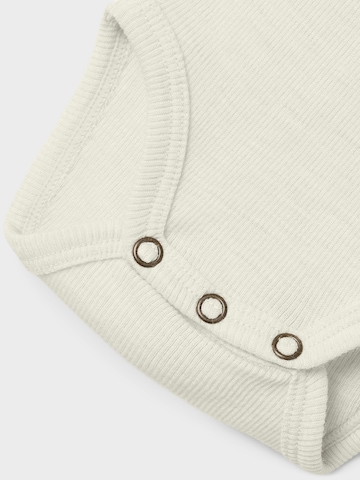 Barboteuse / body NAME IT en blanc