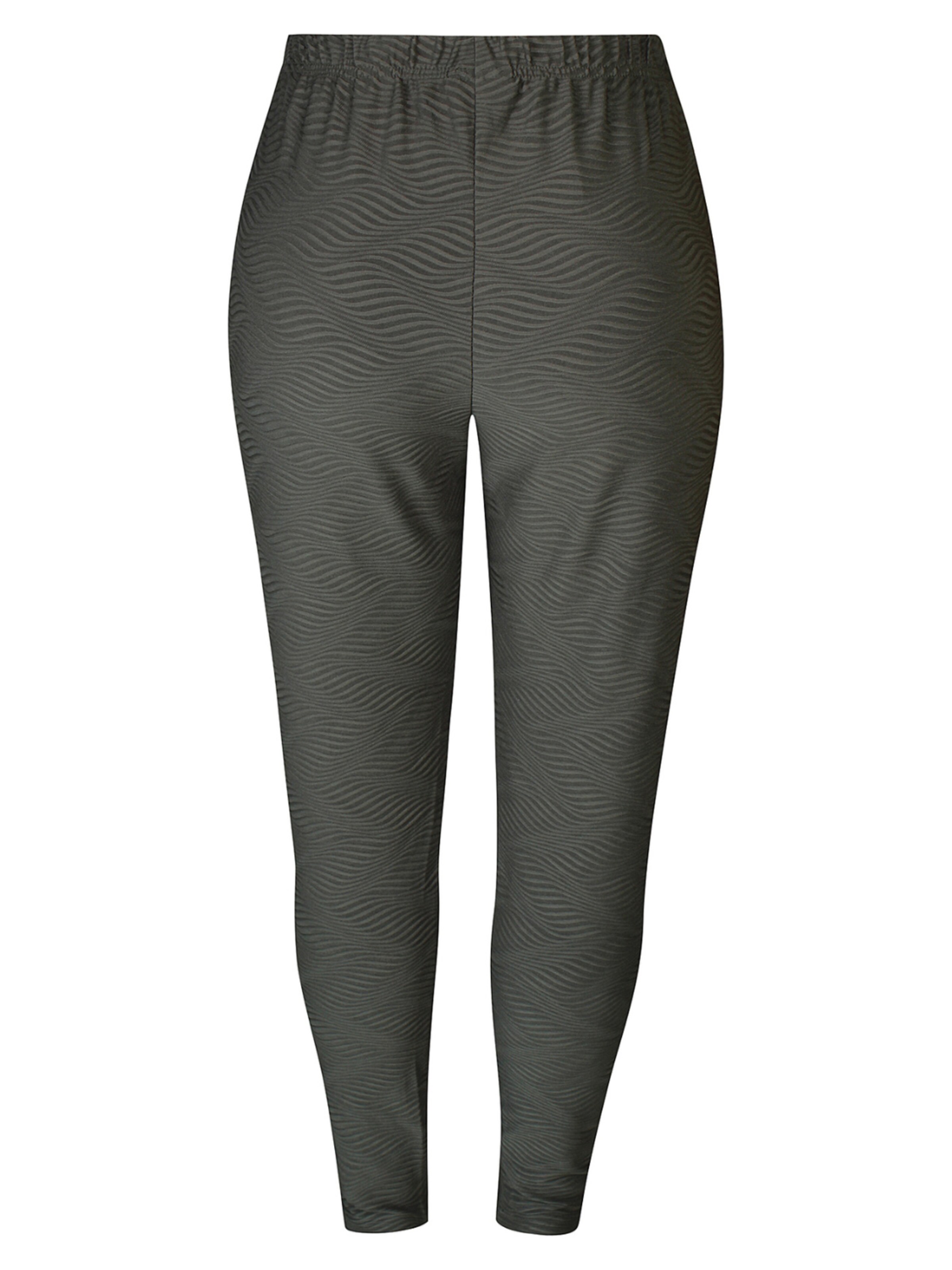 Zhenzi Slimfit Leggings 'Alexa 1181' in Groen
