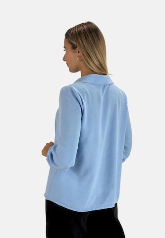 Elara Blouse in Blauw