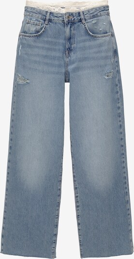 Pull&Bear Jeans i blue denim / naturhvid, Produktvisning