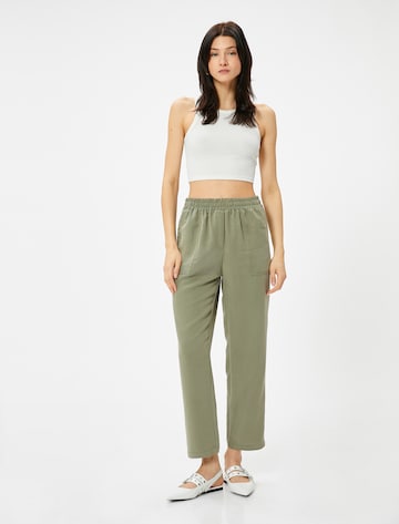 Koton Regular Pants in Green
