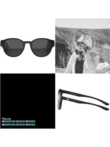 Lunettes de soleil sport 'MowMow Niseko Sunglasses - Polarized - Men - Women' Mowmow en noir