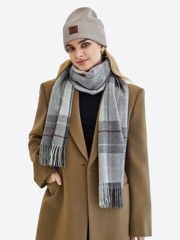 Écharpe ' Sylvia ' Victoria Hyde en gris