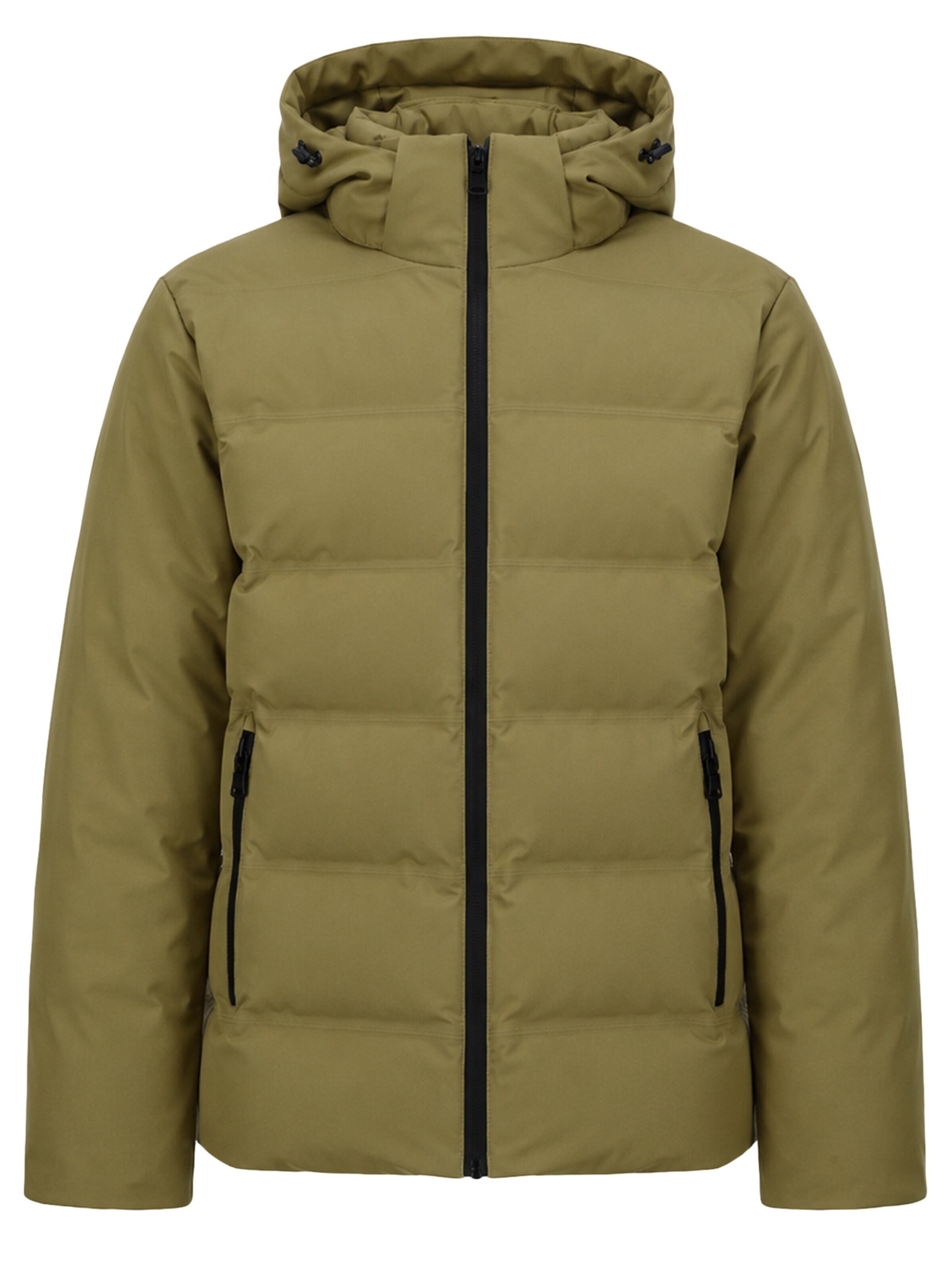 ALLTHEMEN Winter jacket 'Wärmekammer' in Green