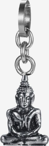 Kingka Pendant 'Buddha' in Silver: front