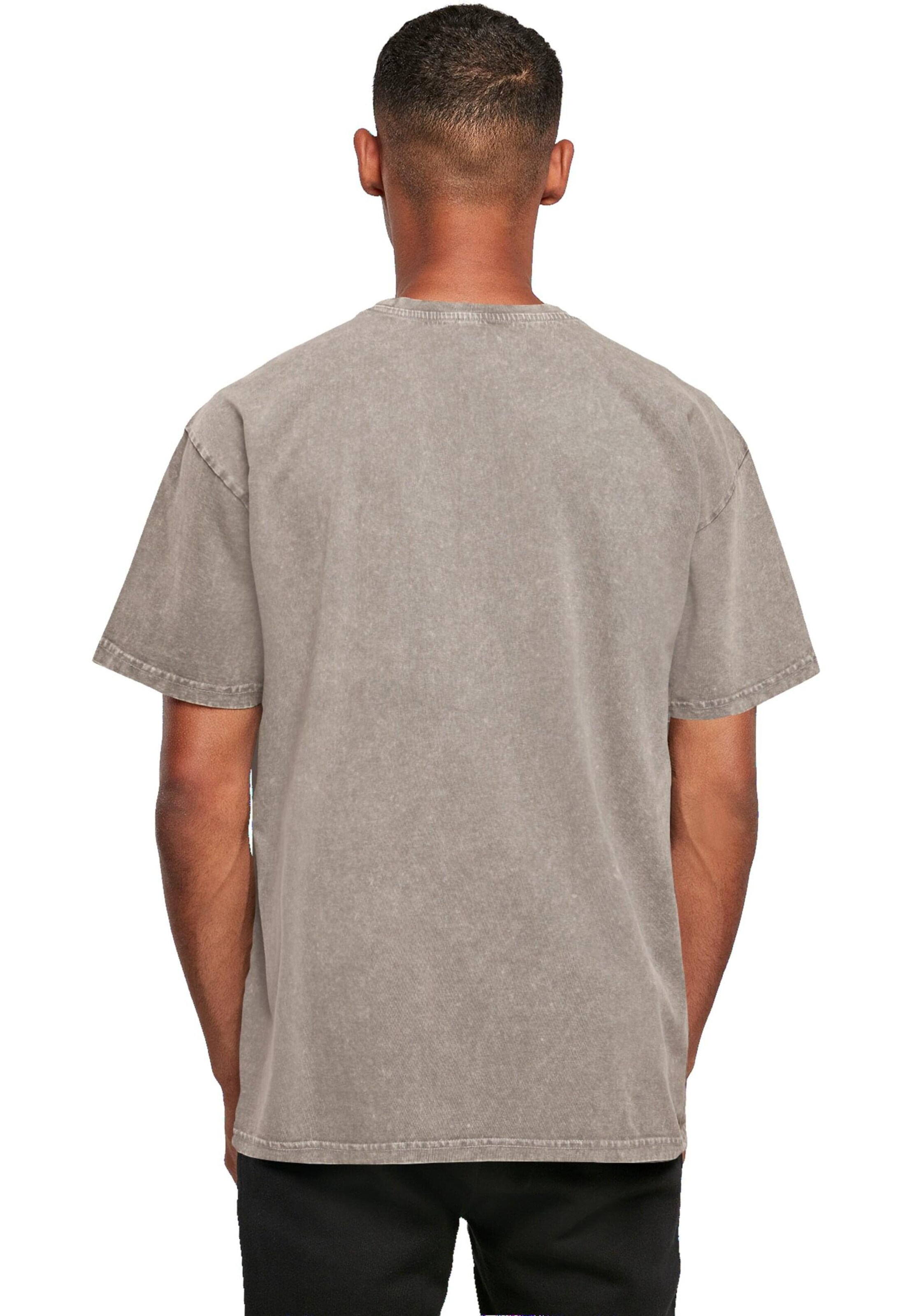 Maglietta 'Baki - S1 Manga Hug Panel' di ABSOLUTE CULT in grigio