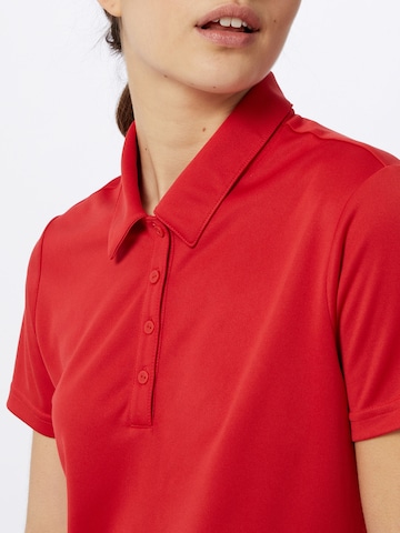ADIDAS GOLF Funkční tričko – červená