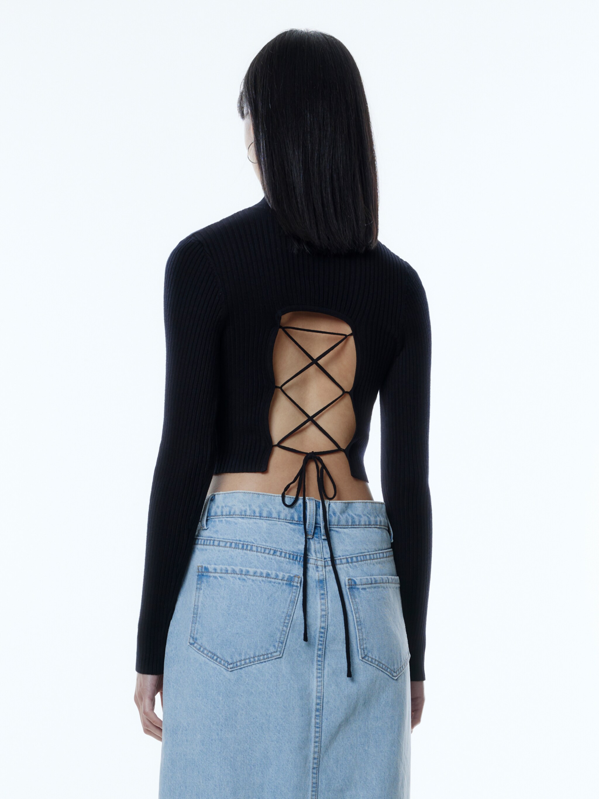 EDITED Productos Camiseta 'Marine' negro