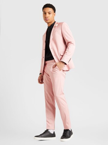 JOOP! Regular Chino trousers 'Blayr' in Pink