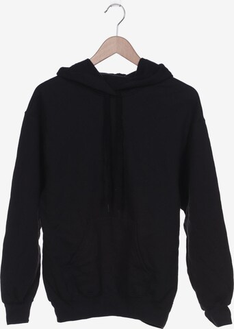 FRUIT OF THE LOOM Sweatshirt & Zip-Up Hoodie in M in Black: front