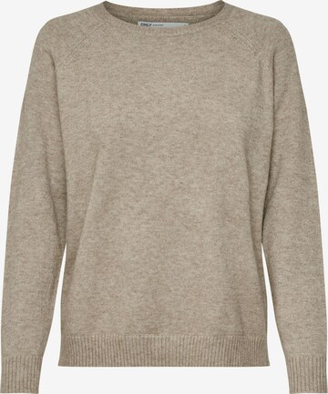 Pull-over 'Lesly Kings' ONLY en beige : devant