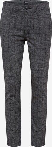 BOSSregular Chino hlače - siva boja: prednji dio