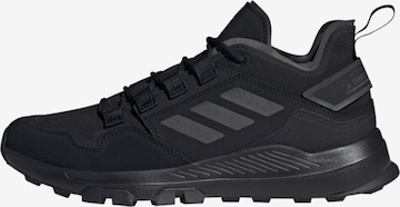 adidas Terrex Flats in Black: front