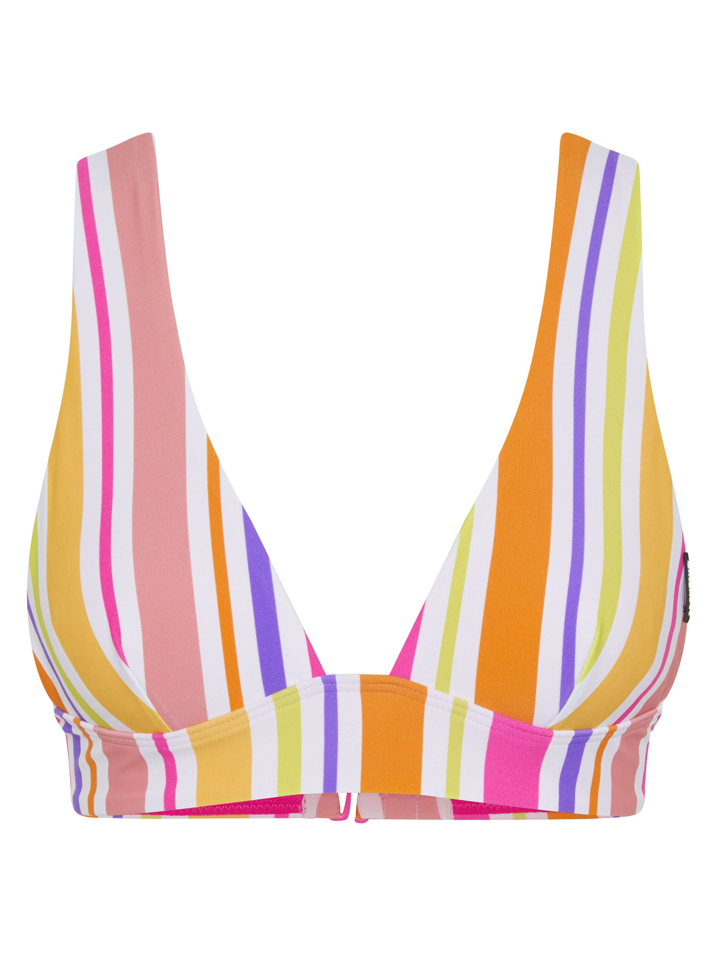 CHIEMSEE Triangel Bikinitop in Mischfarben: Vorderseite