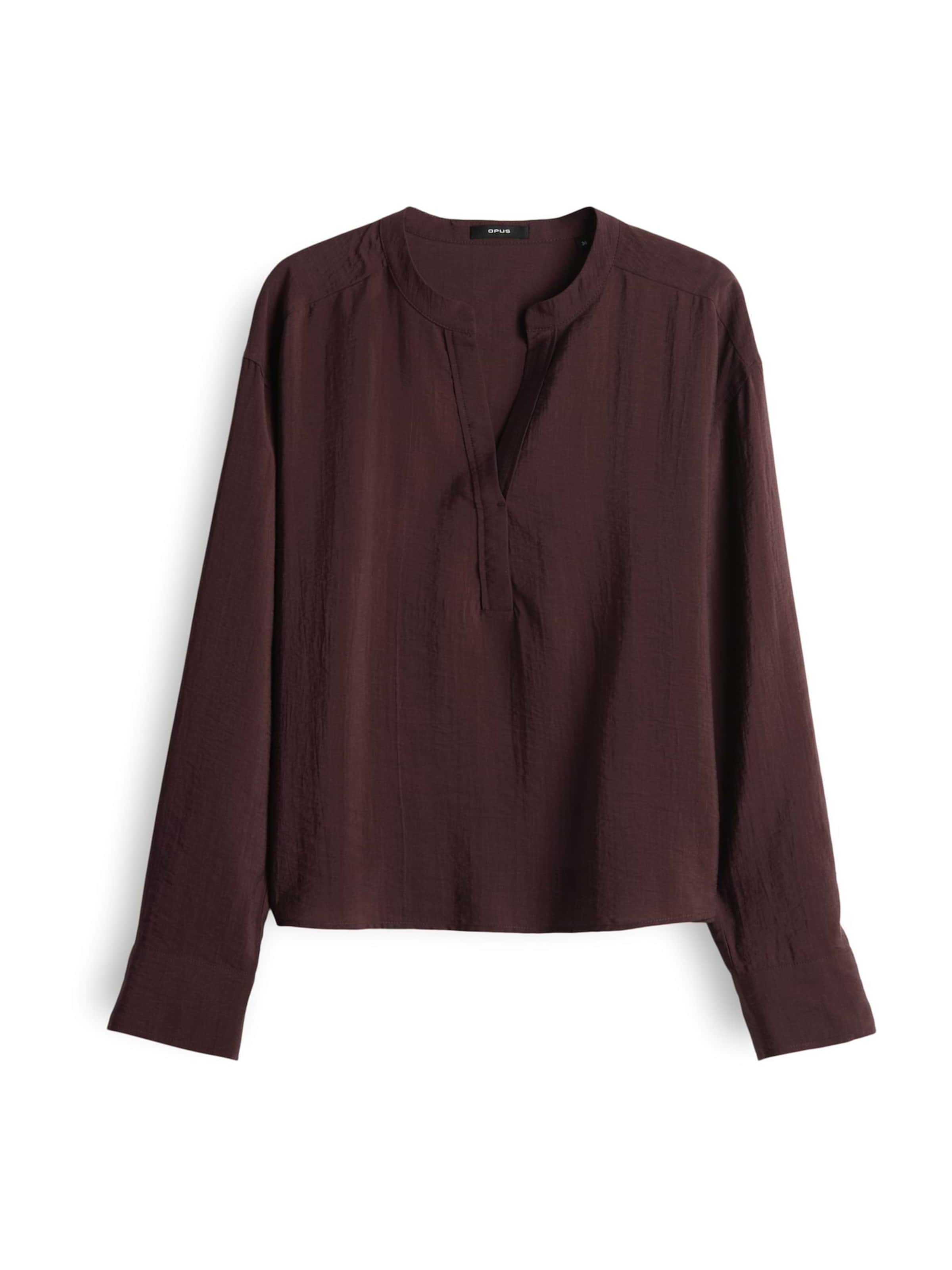 OPUS Блуза 'Femyn' в кафяво: отпред