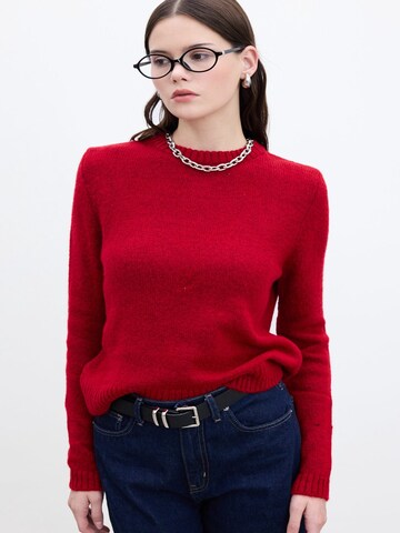 MANUKA Trui in Rood